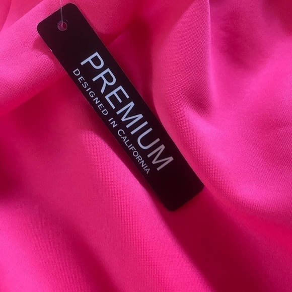 MADE by Johnny basic stretch flared skirt size large nwt - Picture 3 of 3